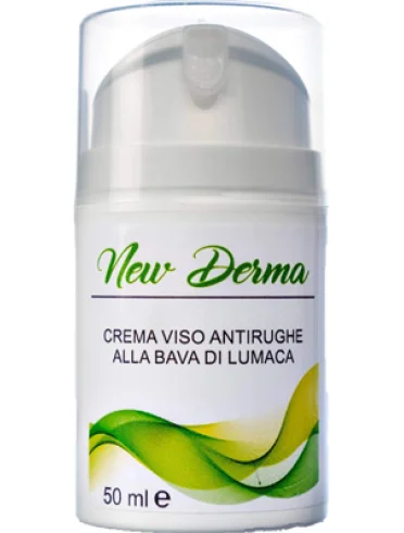 New derma crema viso bava lumaca 50 ml New derma crema viso bava lumaca 50 ml