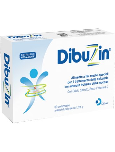 Dibuzin integratore trattamento di colopatie 30 compresse