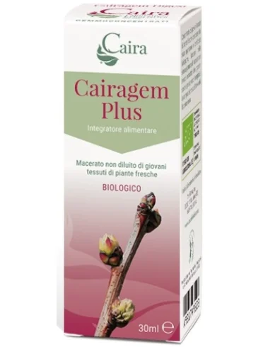 Cairagem plus gemmoderivato 30 ml Cairagem plus gemmoderivato 30 ml