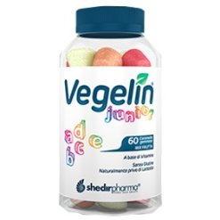 Vegelin Junior - Integratore per Difese Immunitarie - 60 Caramelle Gommose