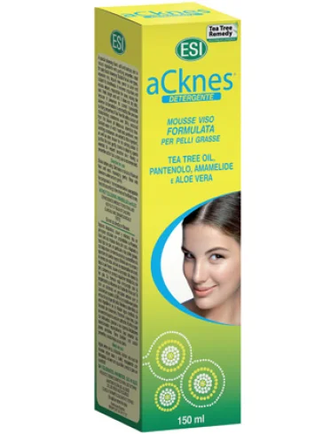 Esi acknes detergente mousse 150 ml Esi acknes detergente mousse 150 ml
