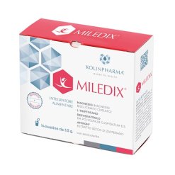 Miledix - Integratore per la Funzionalità Muscolare e Psicologica - 14 Bustine