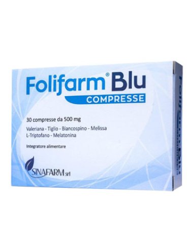 Folifarm blu compresse