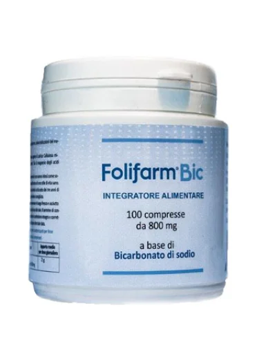 Folifarm bic 100 compresse