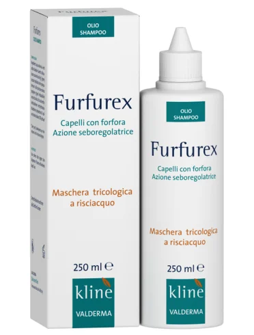 Furfurex maschera tricologica shampoo antiforfora 250 ml Furfurex maschera tricologica shampoo antiforfora 250 ml