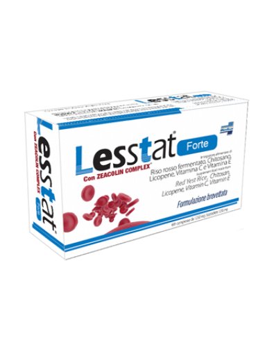 Lesstat forte - integratore per il controllo del colesterolo - 60 compresse