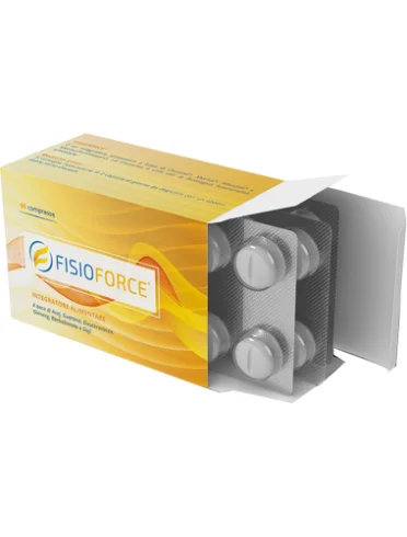 Fisioforce 60 compresse Fisioforce 60 compresse