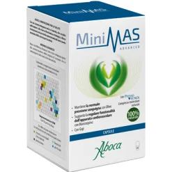 Aboca MiniMAS Advanced - Integratore per Pressione Sanguigna - 60 Capsule