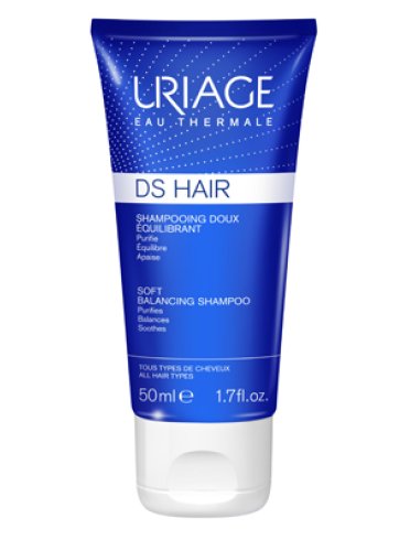 Uriage ds hair shampoo delicato/riequilibrante 50 ml