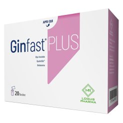 Ginfast Plus - Integratore per il Metabolismo dell'Omocisteina - 20 Bustine