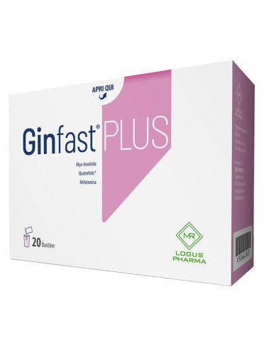 Ginfast plus - integratore per il metabolismo dell'omocisteina - 20 bustine
