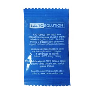 LACTOSOLUTION 15000 1CPR