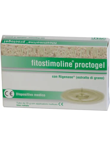 Fitostimoline proctogel trattamento protettivo mucosa rettale 35 g Fitostimoline proctogel trattamento protettivo mucosa rettale 35 g