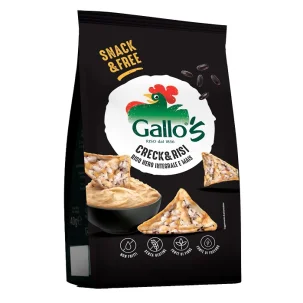 BUONI&FREE SNACK RISO VENERE 80 G