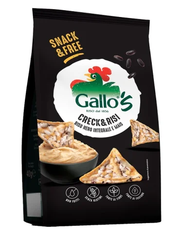 Buoni&free snack riso venere 80 g Buoni&free snack riso venere 80 g