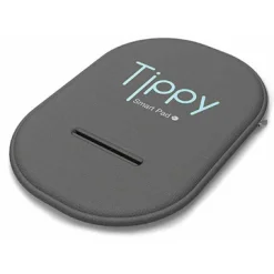 TIPPY CUSCINO BLUETOOTH PER AUTO GRIGIO MAGNESIO