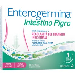 Enterogermina Intestino Pigro Integratore 10 Bustine