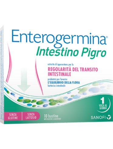 Enterogermina intestino pigro integratore 10 bustine