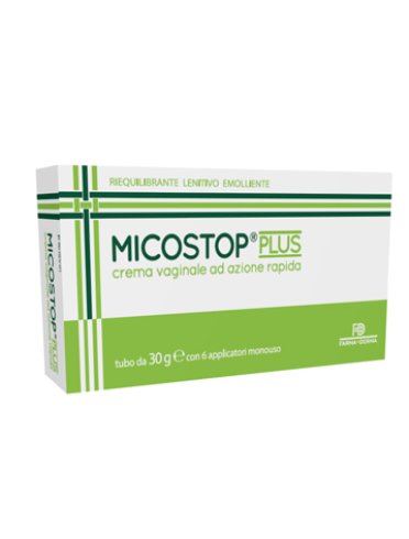 Micostop plus - crema vaginale riequilibrante per micosi - 30 g + 6 applicatori