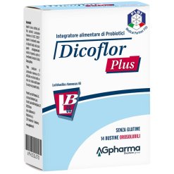 Dicoflor Plus - Fermenti Lattici - 14 Bustine