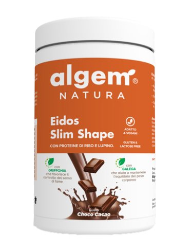 Eidos slim shape choco cacao polvere 400 g