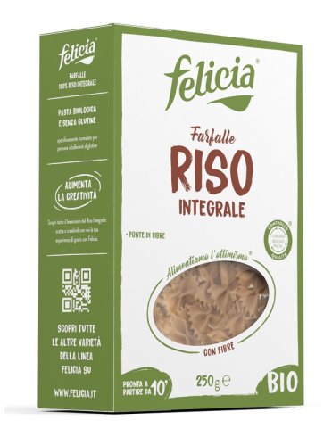 Felicia farfalle riso integrale 250 g