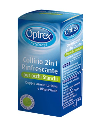 Optrex actidrops collirio per occhi stanchi 10 ml