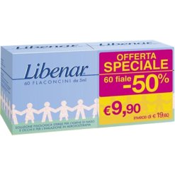 Libenar - Soluzione Fisiologica - 60 Flaconcini da 5 ml