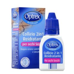 Optrex Actidrops Collirio per Occhi Secchi 10 ml