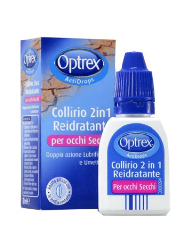 Optrex actidrops collirio per occhi secchi 10 ml