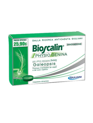 Bioscalin physiogenina 30 compresse prezzo speciale Bioscalin physiogenina 30 compresse prezzo speciale