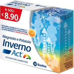 Magnesio e Potassio Inverno Act Integratore 14 Bustine