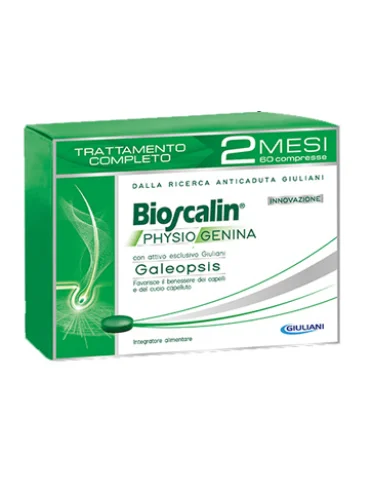 Bioscalin physiogenina 60 compresse Bioscalin physiogenina 60 compresse