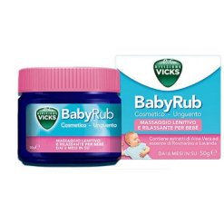 Vicks BabyRub - Unguento Lenitivo - 50 g