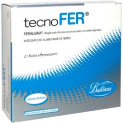 Tecnofer Integratore Ferro 21 Bustine Effervescenti