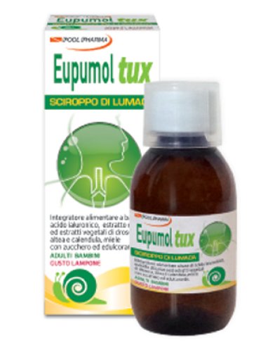 Eupumol tux sciroppo di lumaca 150 ml