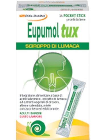 Eupumol tux sciroppo di lumaca 14 pocket stick