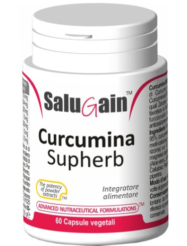 Salugain curcumina supherb 60 capsule