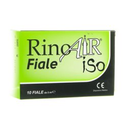 Rinoair ISO - Soluzione Isotonica Decongestionante - 10 Fiale x 5 ml