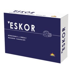 Eskor - Integratore per il Controllo del Colesterolo - 20 Capsule