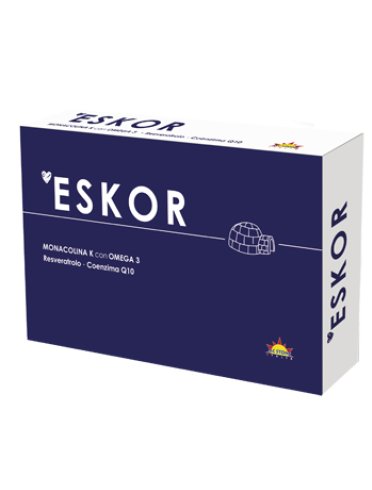 Eskor - integratore per il controllo del colesterolo - 20 capsule