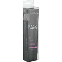 CURAPROX BLACK IS WHITE DENTIFRICI SBIANCANTI 1 DENTIFRICIODA 90ML + 1 SPAZZOLINO