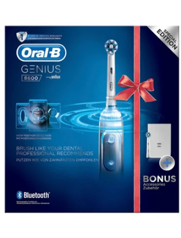 Oralb power genius 8600 silver Oralb power genius 8600 silver
