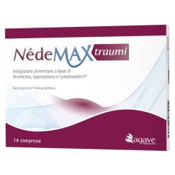 Nedemax Traumi - Integratore per Edemi Traumatici - 14 Compresse
