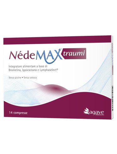 Nedemax traumi - integratore per edemi traumatici - 14 compresse