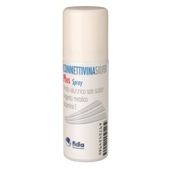 Connettivina Silver Plus Spray - Trattamento delle Lesioni Cutanee - 50 ml