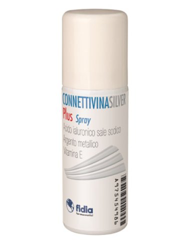 Connettivina silver plus spray - trattamento delle lesioni cutanee - 50 ml