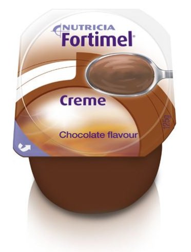 Fortimel creme cioccolato 125 g 4 pezzi