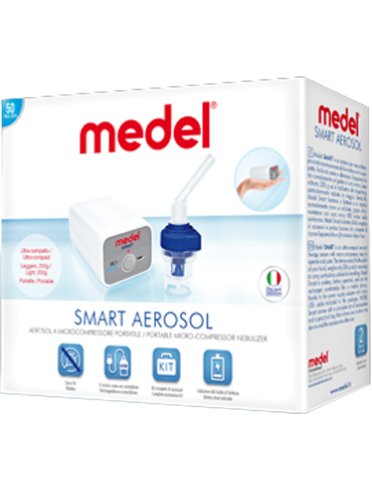 Medel smart aerosol batteria