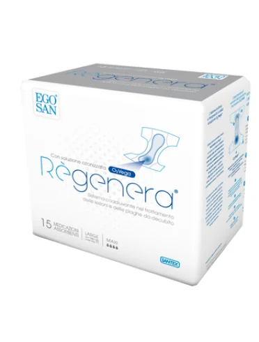 Pannolone mutandina regenera o3vega large 15 pezzi Pannolone mutandina regenera o3vega large 15 pezzi